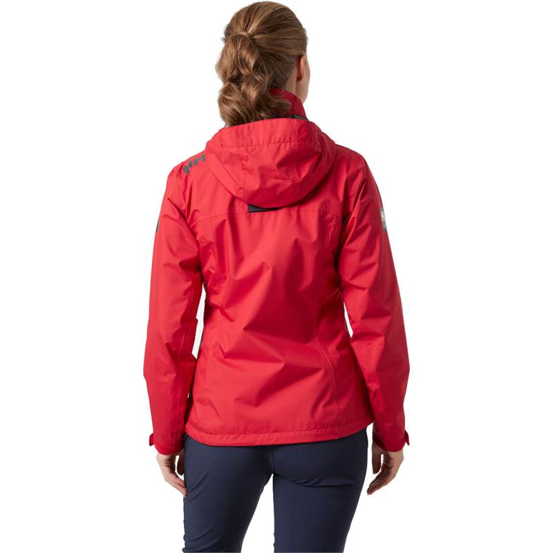 Helly Hansen Womens Crew Hooded Sailing Jacket-4